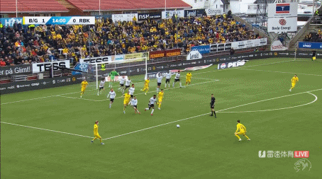 开云-⚽挪超半场：霍格开场闪击，布隆伯格双响，博德闪耀暂3-0罗森博格
