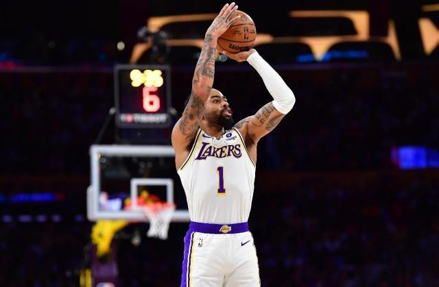 开云-人如其名！灾难级的拉塞尔将再次被湖人扫地出门