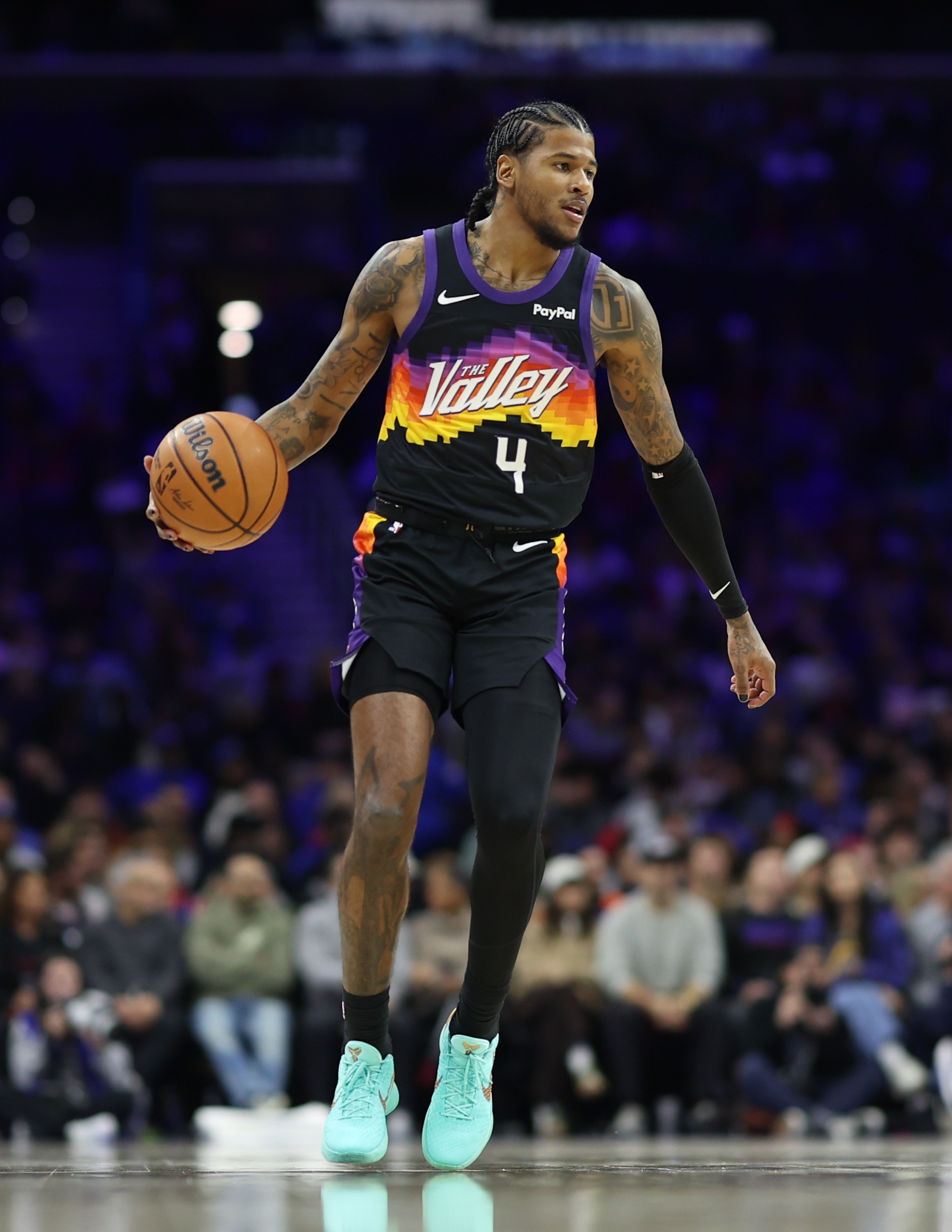 kaiyun.com-慢慢来！杰伦·格林：这是我生涯第一次打替补 相信过程