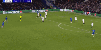 开云体育-半场：切尔西0-0帕福斯，恩佐进球被吹，凯塞多、詹姆斯造险