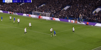 开云体育-半场：切尔西0-0帕福斯，恩佐进球被吹，凯塞多、詹姆斯造险