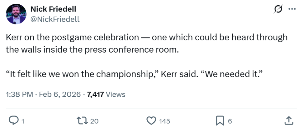 kaiyun.com-2换1波神后，勇士队破历史纪录！库里直言兴奋+科尔DNP两人获奇效