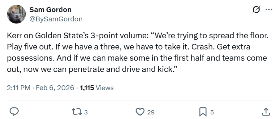 kaiyun.com-2换1波神后，勇士队破历史纪录！库里直言兴奋+科尔DNP两人获奇效