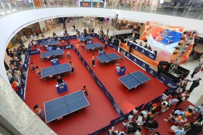 “轻工杯”热血乒乓公开赛增城站圆满举行|乒乓球|乒乓球公开赛|体育比赛|青少年|赛事_新浪新闻