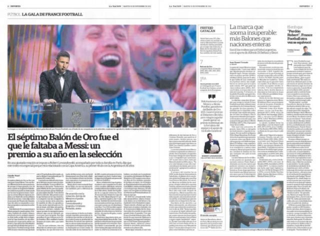 开云-王勤伯：梅西获奖之后，世界各大媒体这样报道……②