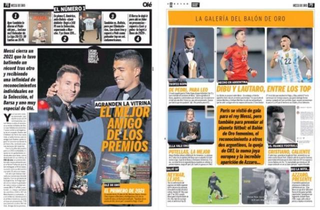 开云-王勤伯：梅西获奖之后，世界各大媒体这样报道……②