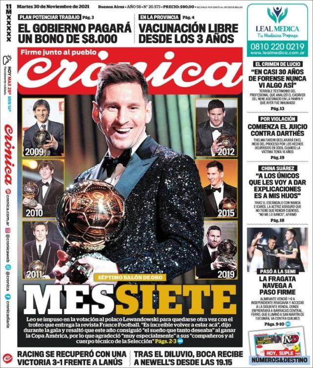 开云-王勤伯：梅西获奖之后，世界各大媒体这样报道……②