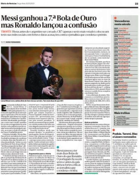 开云-王勤伯：梅西获奖之后，世界各大媒体这样报道……②