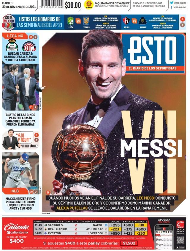 开云-王勤伯：梅西获奖之后，世界各大媒体这样报道……②