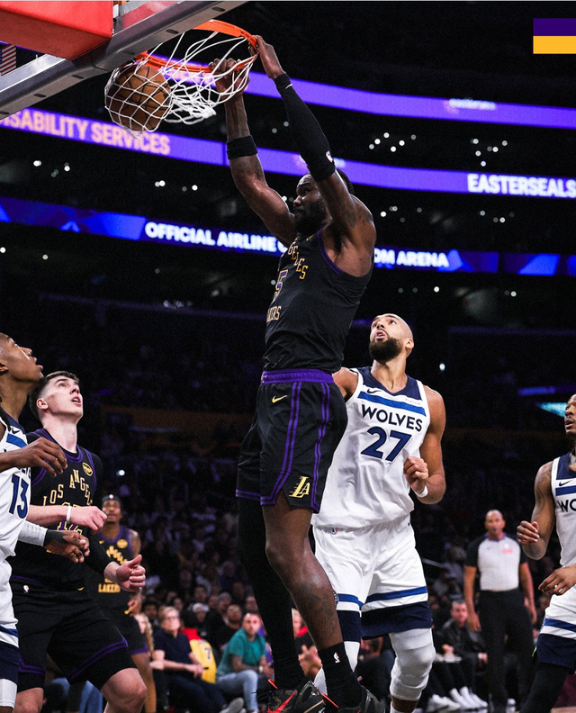 开云体育官网-无詹湖人10胜2负！东里合璧专克胜率60%豪强 三数据证勒布朗成累赘|詹姆斯|明尼苏达森林狼队|安东尼·爱德华兹|勒布朗-詹姆斯|洛杉矶湖人队_新浪体育_新浪新闻