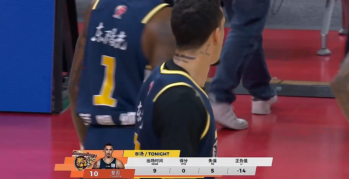 开云体育官网-看了阿旺奎因互相甩锅拒投三分的名场面，才知道广东队架构有多糟