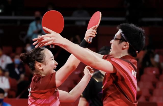 开云体育官网-日媒：首枚乒乓球金牌实现悲愿 体操男团充满希望