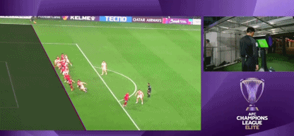 开云-蓉城逃过一劫！武里南进球被吹，VAR介入3分钟，越位毫厘之间