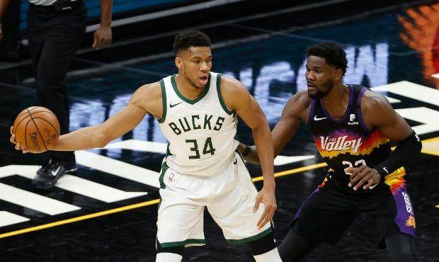 保罗和布克的中投VS字母哥的冲击，总决赛进攻大赏