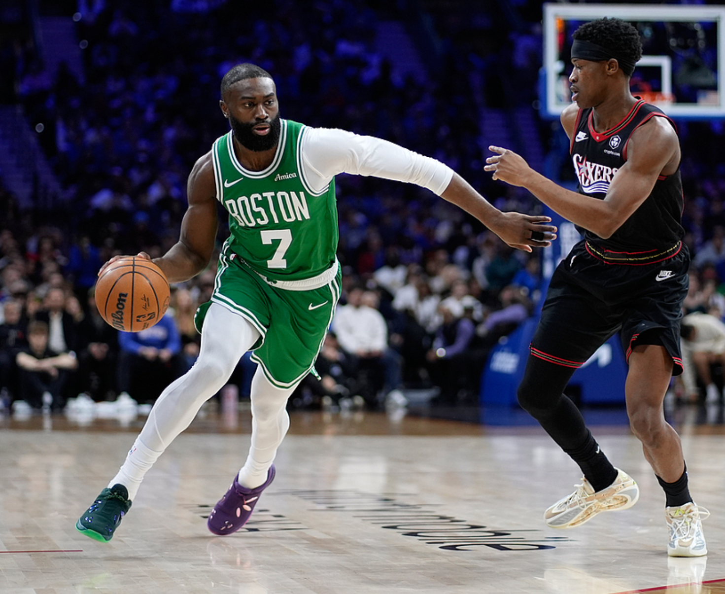 开云体育-凯尔特人128-96大胜76人！塔图姆创53年纪录，此战诞生4个事实